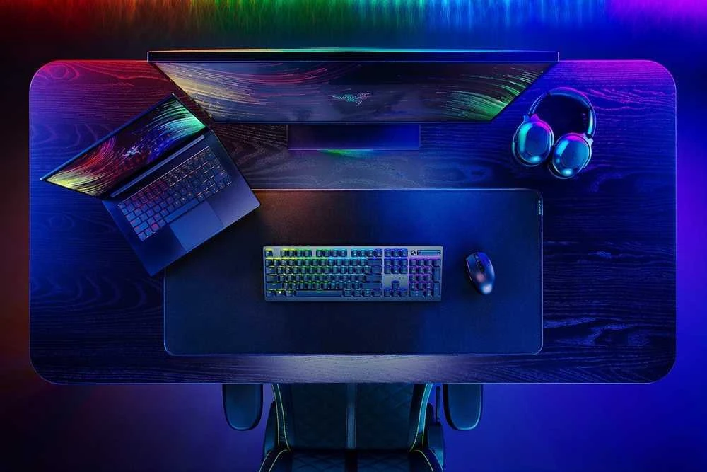Razer | Klaviatūra žaidimams | Deathstalker V2 Pro | Klaviatūra žaidimams | Wireless | Bluetooth | RGB LED pašvietimas | Belaidė jungtis | US | Optical Switch | Juodas