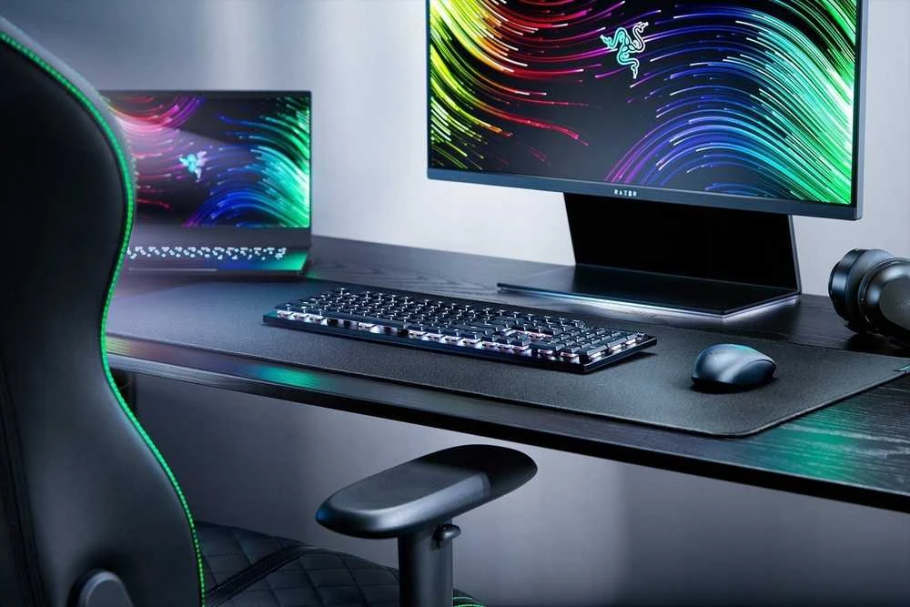 Razer | Klaviatūra žaidimams | Deathstalker V2 Pro | Klaviatūra žaidimams | Wireless | Bluetooth | RGB LED pašvietimas | Belaidė jungtis | US | Optical Switch | Juodas