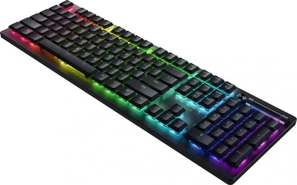 Razer | Klaviatūra žaidimams | Deathstalker V2 Pro | Klaviatūra žaidimams | Wireless | Bluetooth | RGB LED pašvietimas | Belaidė jungtis | US | Optical Switch | Juodas