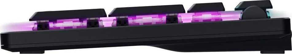Razer | Klaviatūra žaidimams | Deathstalker V2 Pro | Klaviatūra žaidimams | Wireless | Bluetooth | RGB LED pašvietimas | Belaidė jungtis | US | Optical Switch | Juodas