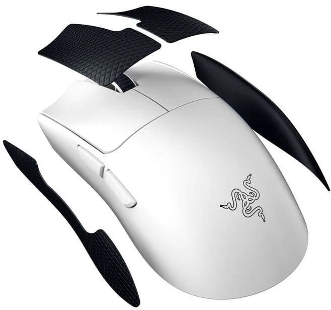 Razer Hero Bundle, Viper V3 Pro + Gigantus M Pelės kilimėlis – baltas