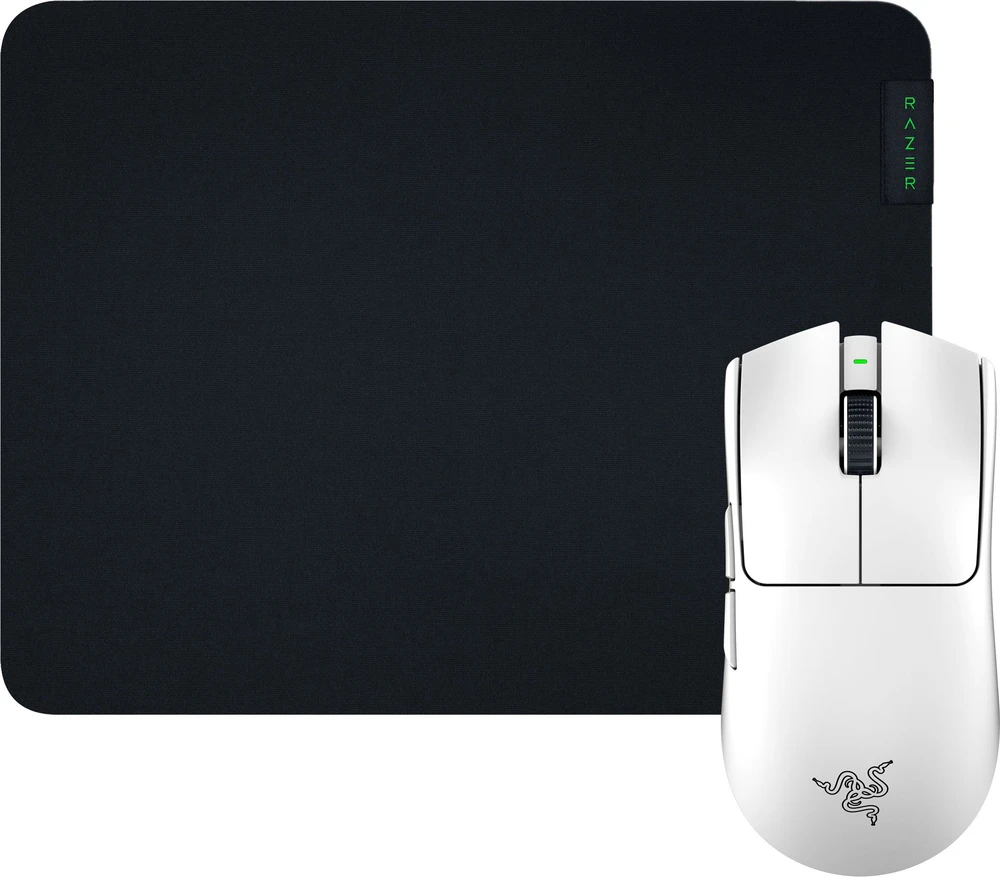 Razer Hero Bundle, Viper V3 Pro + Gigantus M Pelės kilimėlis – baltas