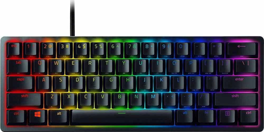 60% Mechaninė Žaidimų klaviatūra Razer Huntsman Mini, Red Switch, Nordic išdėstymas