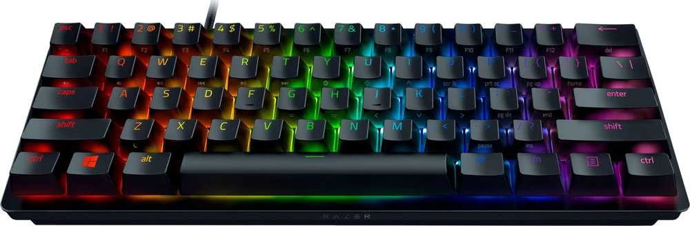 60% Mechaninė Žaidimų klaviatūra Razer Huntsman Mini, Red Switch, US išdėstymas