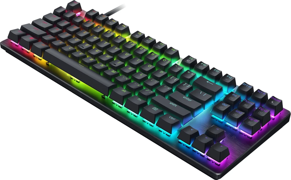 Žaidimų klaviatūra Razer Huntsman V3 HE Magnetic Tenkeyless 8KHz