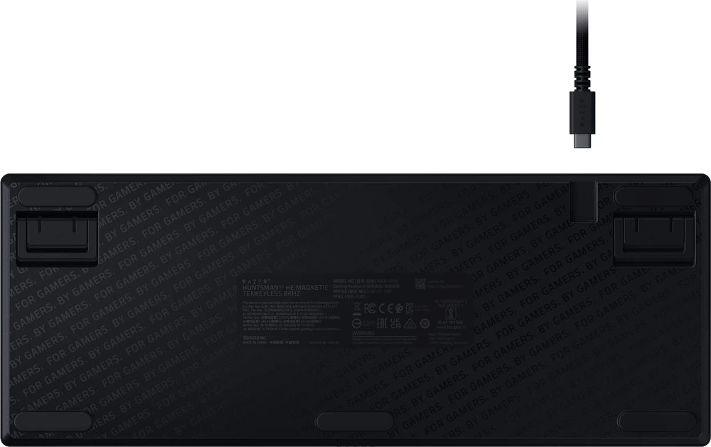 Žaidimų klaviatūra Razer Huntsman V3 HE Magnetic Tenkeyless 8KHz