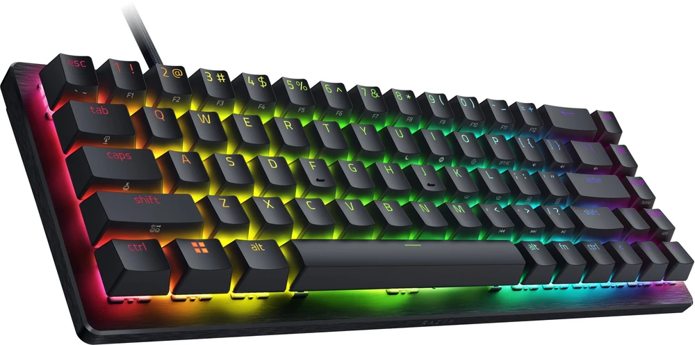 Žaidimų klaviatūra Razer Huntsman V3 HE Magnetic Mini 65% 8KHz
