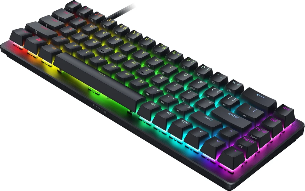 Žaidimų klaviatūra Razer Huntsman V3 HE Magnetic Mini 65% 8KHz