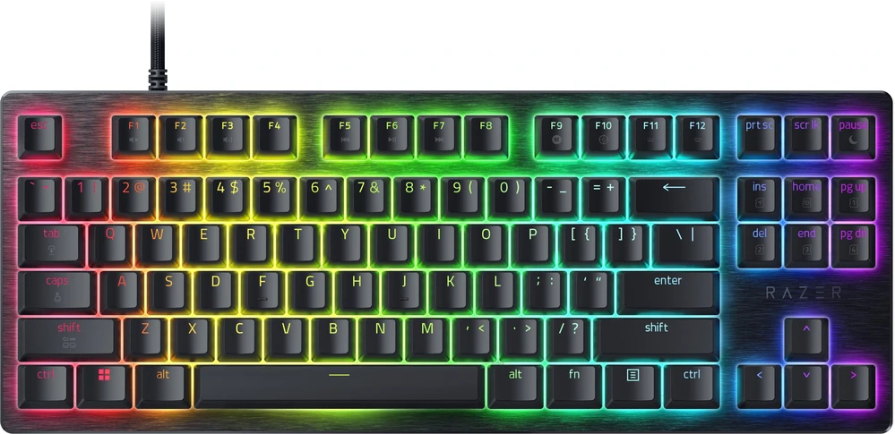 Žaidimų klaviatūra Razer Huntsman V3 HE Magnetic Tenkeyless 8KHz