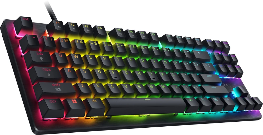 Žaidimų klaviatūra Razer Huntsman V3 HE Magnetic Tenkeyless 8KHz