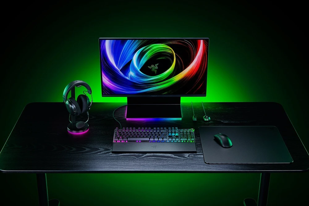 Razer Huntsman V3 Pro 8KHz | Klaviatūra žaidimams | su laidu | US | Razer Analog Optical Switch Gen-2 | Juodas