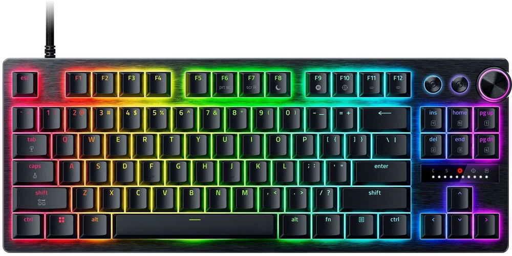 Klaviatūra žaidimams Razer Huntsman V3 Pro Low-profile Tenkeyless 8 kHz
