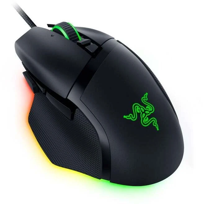 Razer Moba Bundle, Basilisk V3 + Goliathus Mobile Pelės kilimėlis – juodas