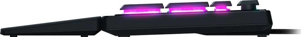 Razer | Ornata V3 | Klaviatūra žaidimams | su laidu | RGB LED pašvietimas | US | Mecha-Membrane | Juodas