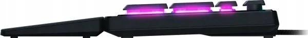 Klaviatūra „Razer Ornata V3“, mechamembraniniai jungikliai, 10 „Razer Chroma RGB“ apšvietimo zonų, 1000 Hz „Ultrapolling“, apšviesti klavišai, minkštas riešo atramos paviršius – vokiškas išdėstymas