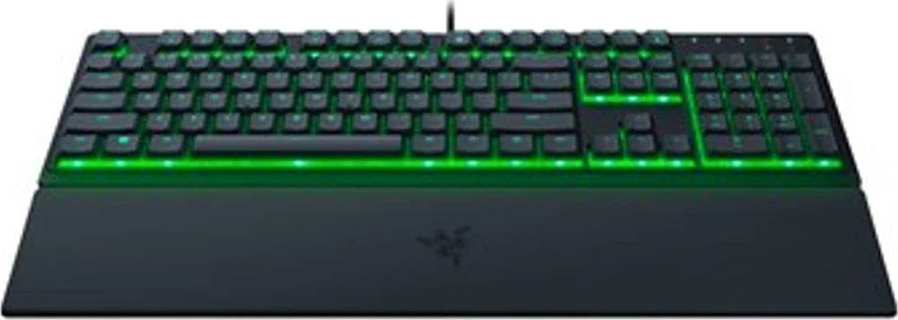 Razer | Klaviatūra žaidimams | Ornata V3 X | Klaviatūra žaidimams | su laidu | RGB LED pašvietimas | NORD | Silent Membrane | Juodas