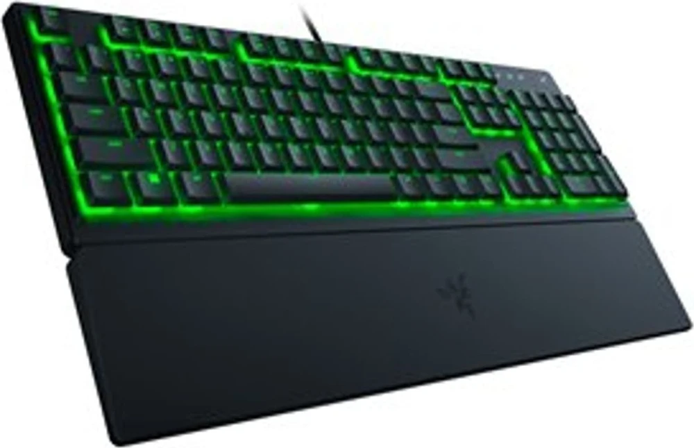 Razer | Klaviatūra žaidimams | Ornata V3 X | Klaviatūra žaidimams | su laidu | RGB LED pašvietimas | NORD | Silent Membrane | Juodas