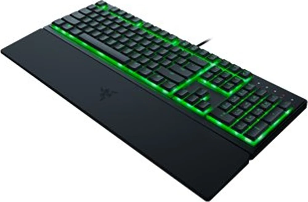 Razer | Klaviatūra žaidimams | Ornata V3 X | Klaviatūra žaidimams | su laidu | RGB LED pašvietimas | NORD | Silent Membrane | Juodas
