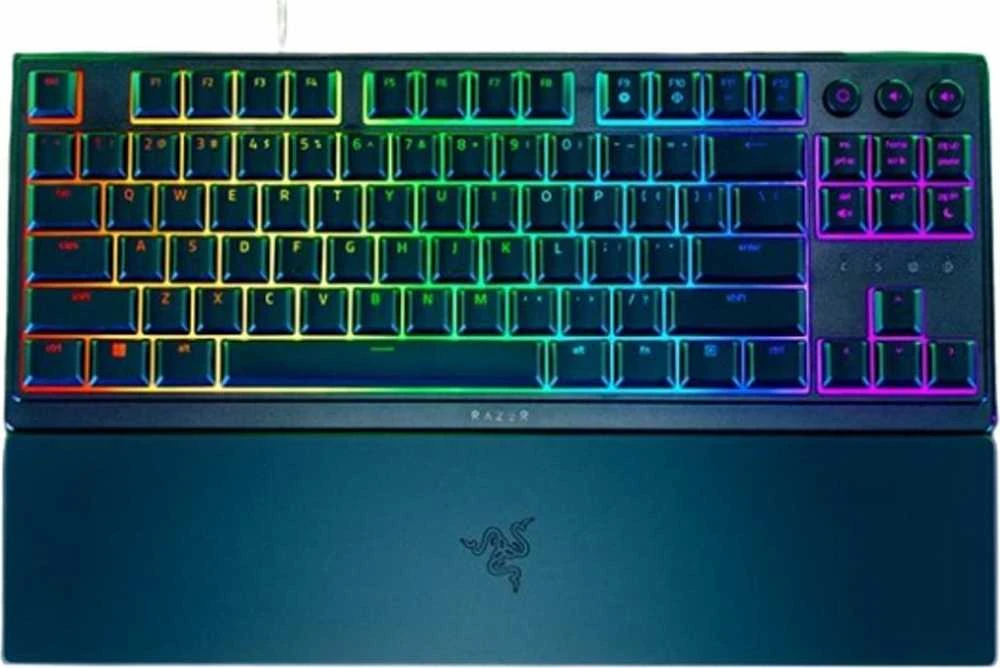 Razer | Ornata V3 Tenkeyless | Mechaninė klaviatūra žaidimams | su laidu | RGB LED pašvietimas | NORD | Juodas