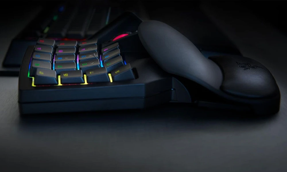 Chroma žaidimų klaviatūra Razer Tartarus V2