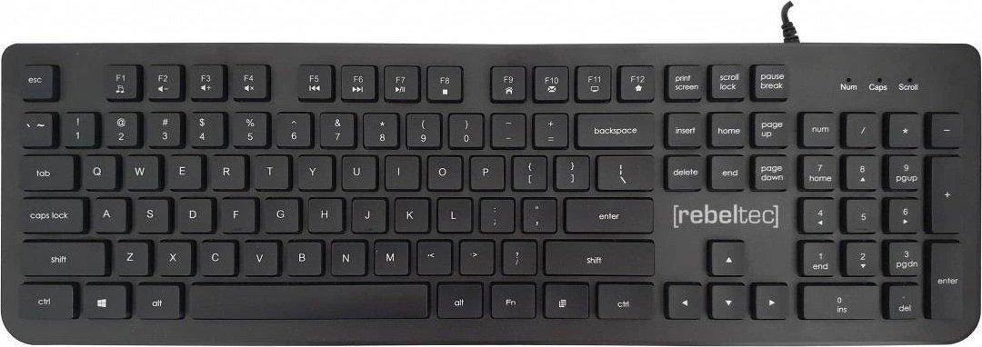 Klaviatūra Rebeltec Solidero USB