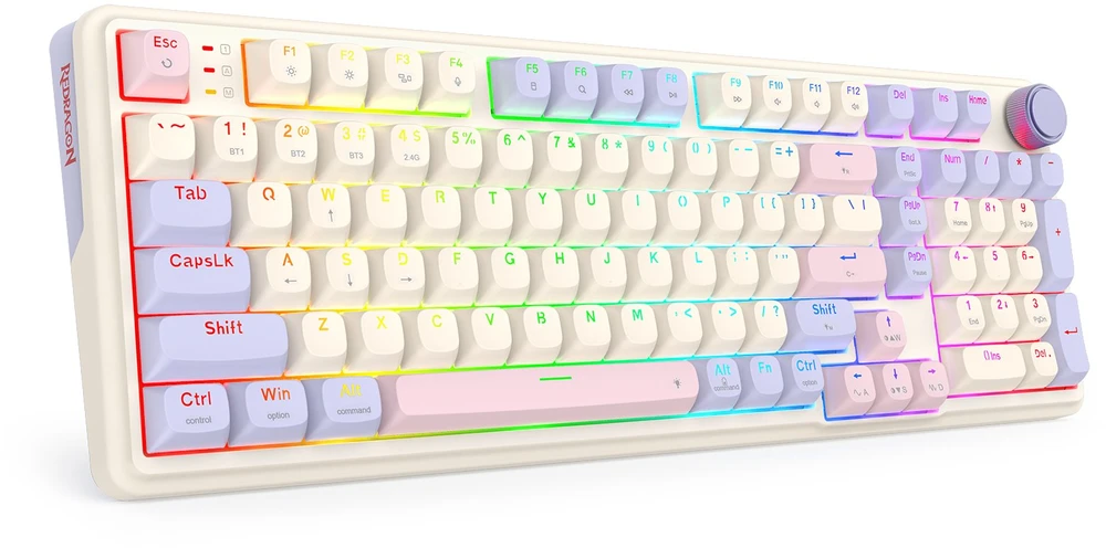 Klaviatūra žaidimams Redragon K768VI-WL EISA 100
