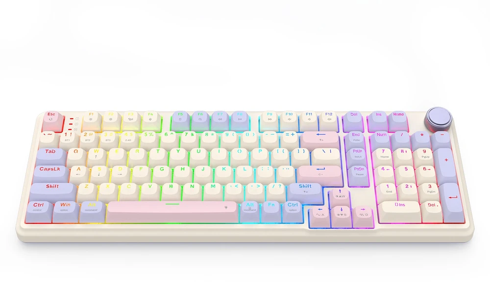Klaviatūra žaidimams Redragon K768VI-WL EISA 100
