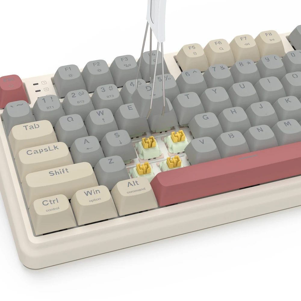 Klaviatūra žaidimams Redragon K768WGR-WL EISA 100