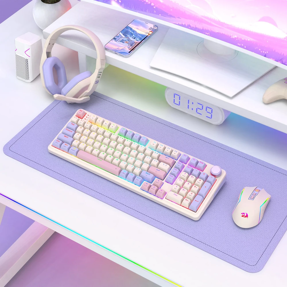 Klaviatūra žaidimams Redragon K768VI-WL EISA 100