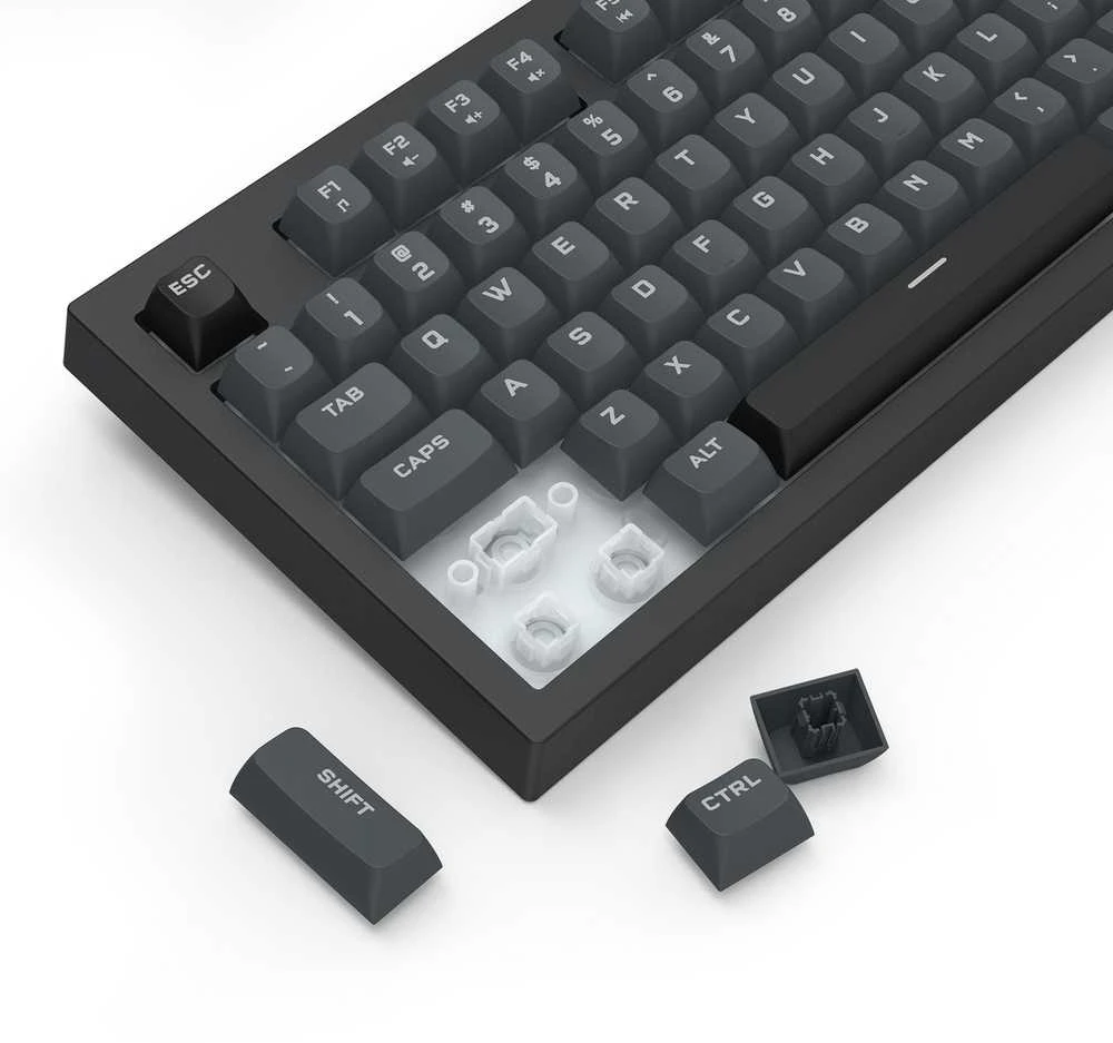 Klaviatūra žaidimams Redragon Crux K518 su laidu membraninė su pašvietimu juoda