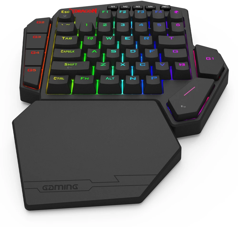 Klaviatūra žaidimams Redragon K585RGB-M DITI Magnetic