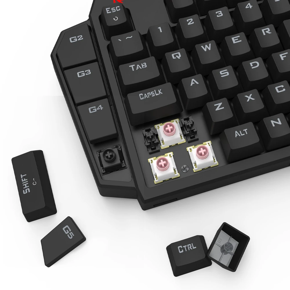 Klaviatūra žaidimams Redragon K585RGB-M DITI Magnetic
