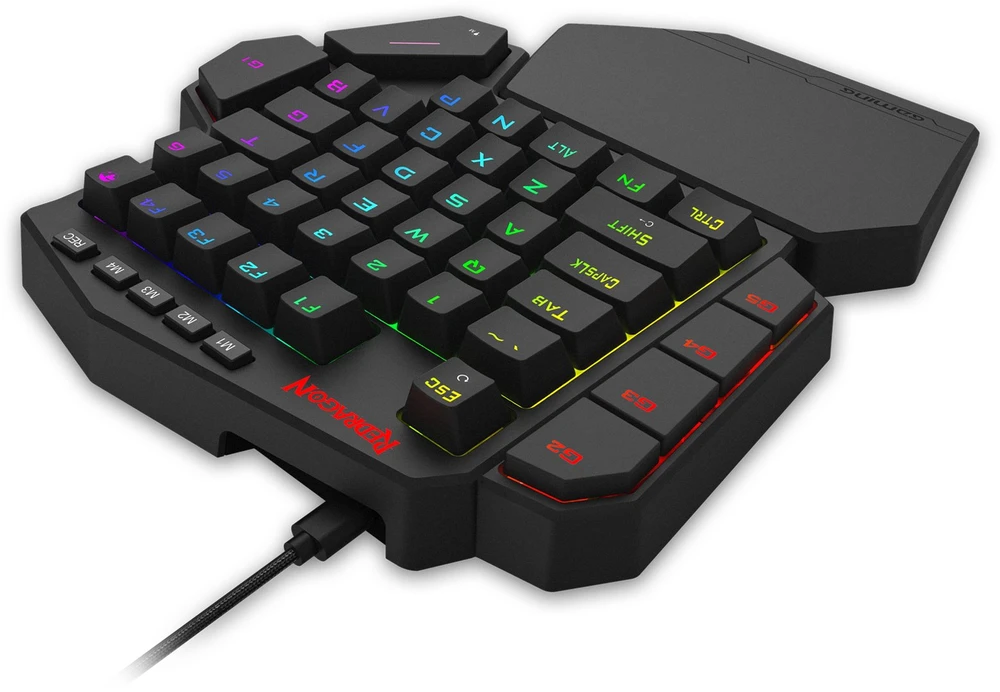 Klaviatūra žaidimams Redragon K585RGB-M DITI Magnetic