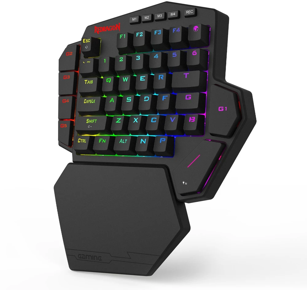 Klaviatūra žaidimams Redragon K585RGB-M DITI Magnetic