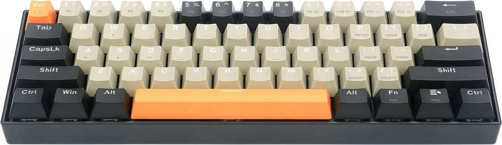 Klaviatūra žaidimams Redragon LAKSHMI K606 Redragon Mechaninė Raudona Switches su laidu mechaninė ruda