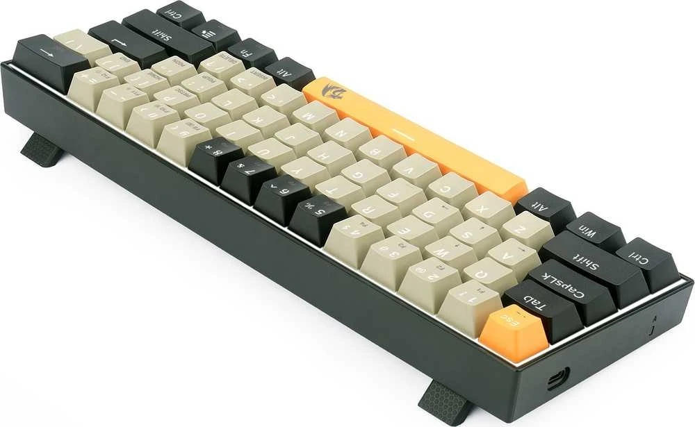 Klaviatūra žaidimams Redragon LAKSHMI K606 Redragon Mechaninė Raudona Switches su laidu mechaninė ruda