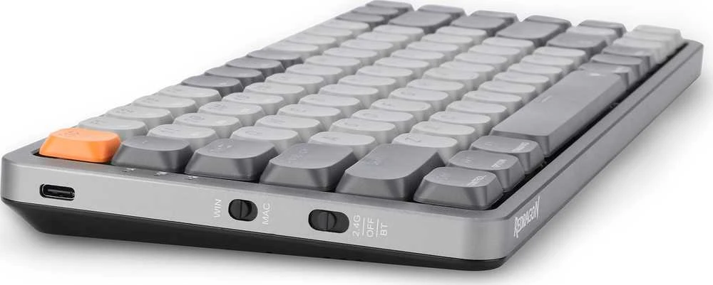Klaviatūra žaidimams Redragon Azure K652GG-RGB-PRO Redragon Mechaninė Raudona Switches belaidė mechaninė su pašvietimu pilka