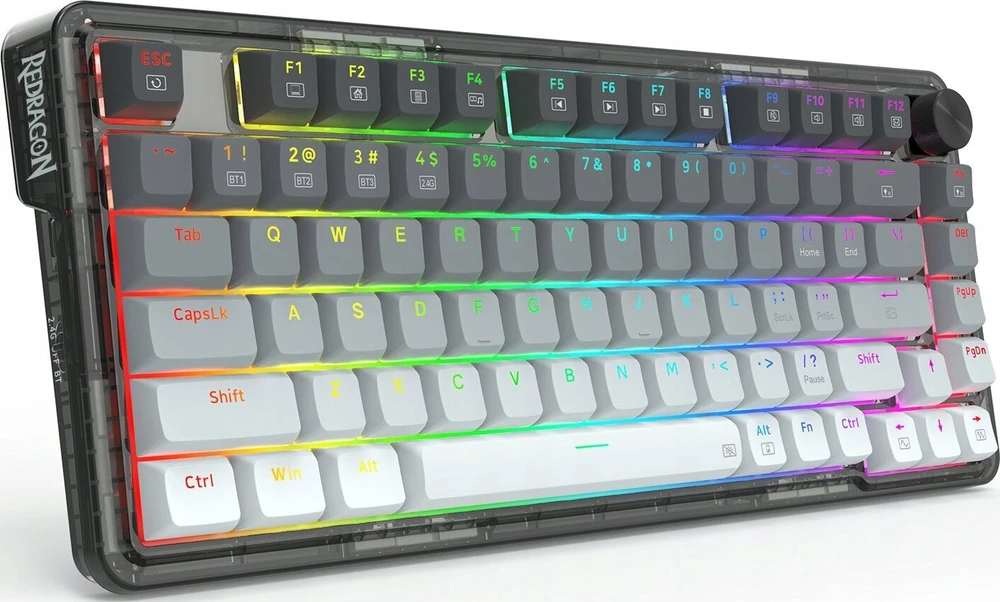 Klaviatūra Redragon K673GG-RGB-PRO UCAL PRO