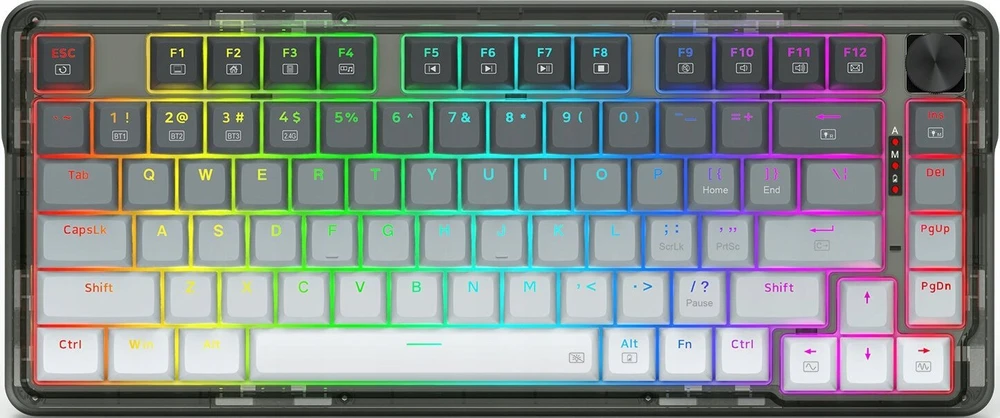 Klaviatūra Redragon K673GG-RGB-PRO UCAL PRO