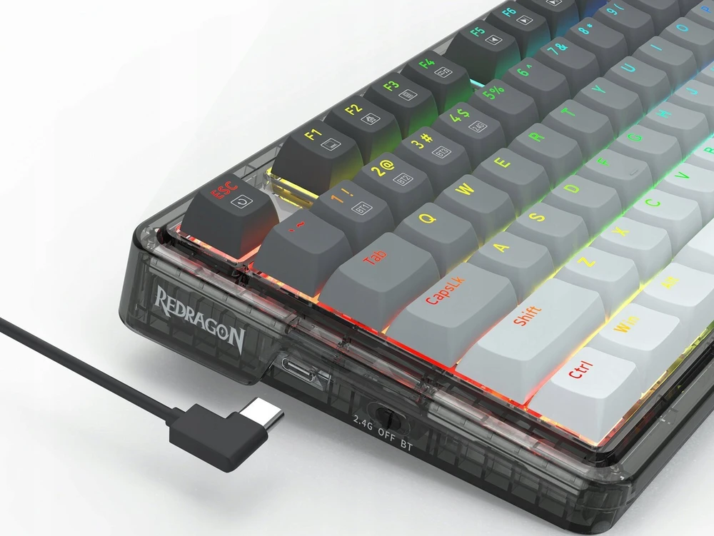 Klaviatūra Redragon K673GG-RGB-PRO UCAL PRO
