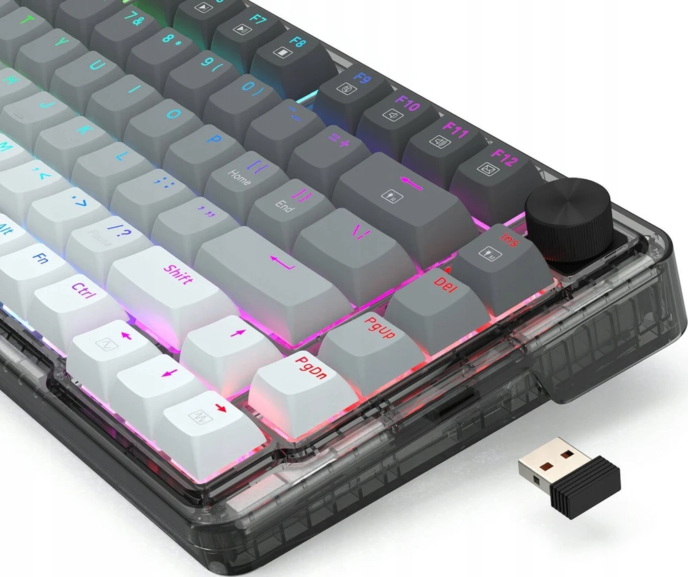 Klaviatūra Redragon K673GG-RGB-PRO UCAL PRO