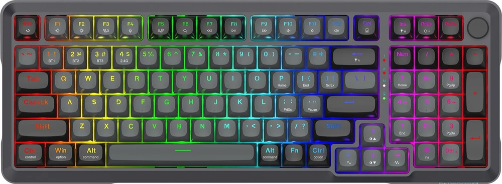 „Redragon K688GB-RGB-PRO“ žaidimų pelė