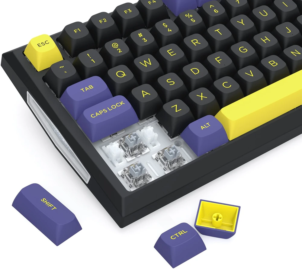 Klaviatūra žaidimams Redragon K725LBY-RGB-PRO Glintstone
