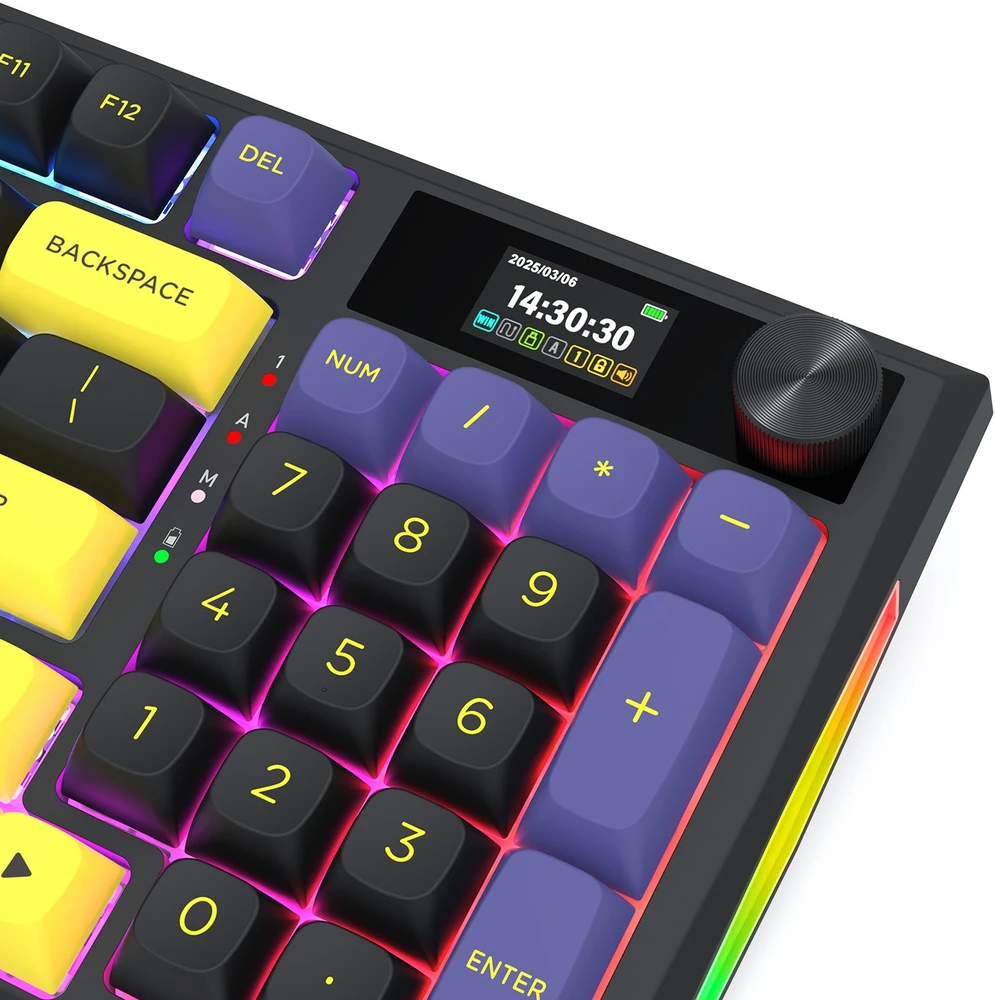 Klaviatūra žaidimams Redragon K725LBY-RGB-PRO Glintstone
