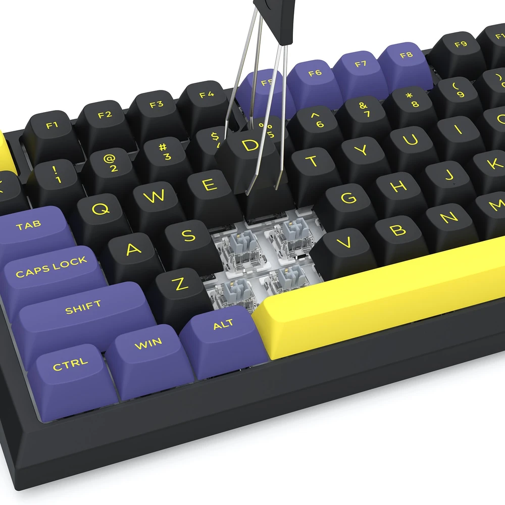 Klaviatūra žaidimams Redragon K725LBY-RGB-PRO Glintstone