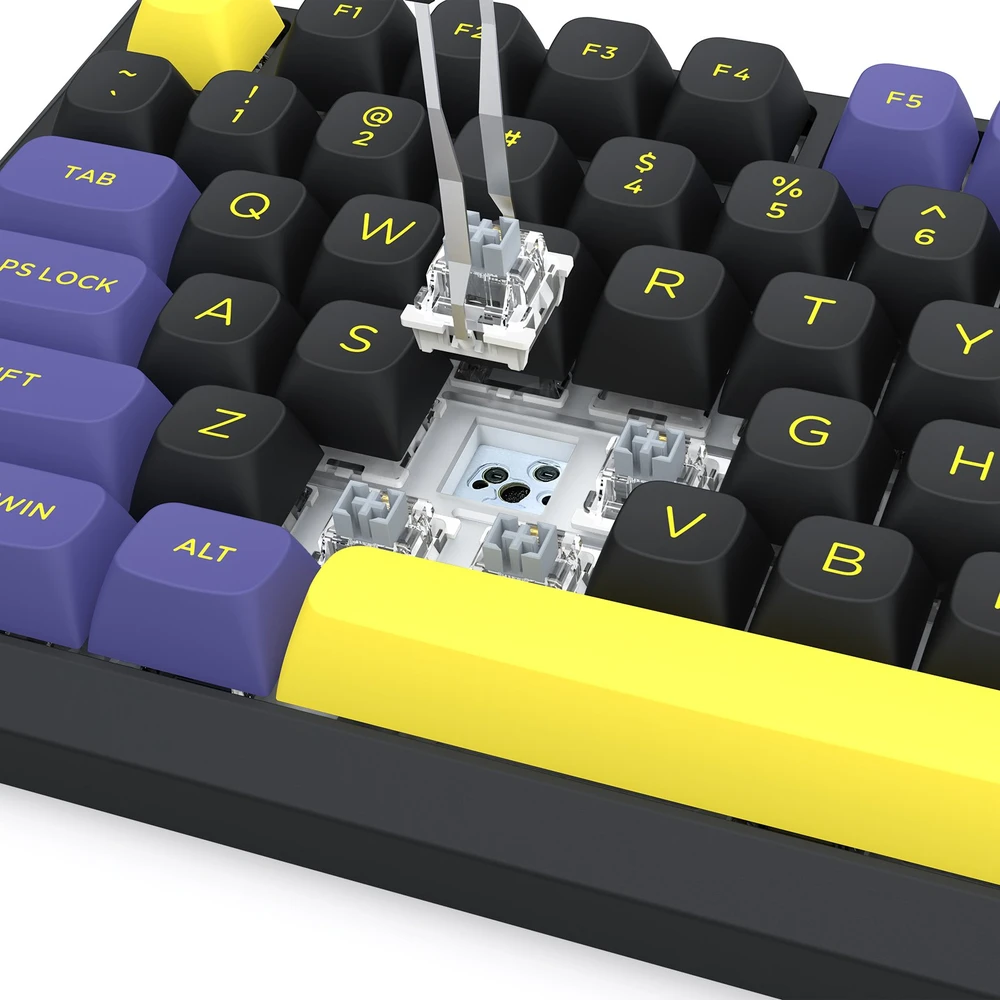 Klaviatūra žaidimams Redragon K725LBY-RGB-PRO Glintstone