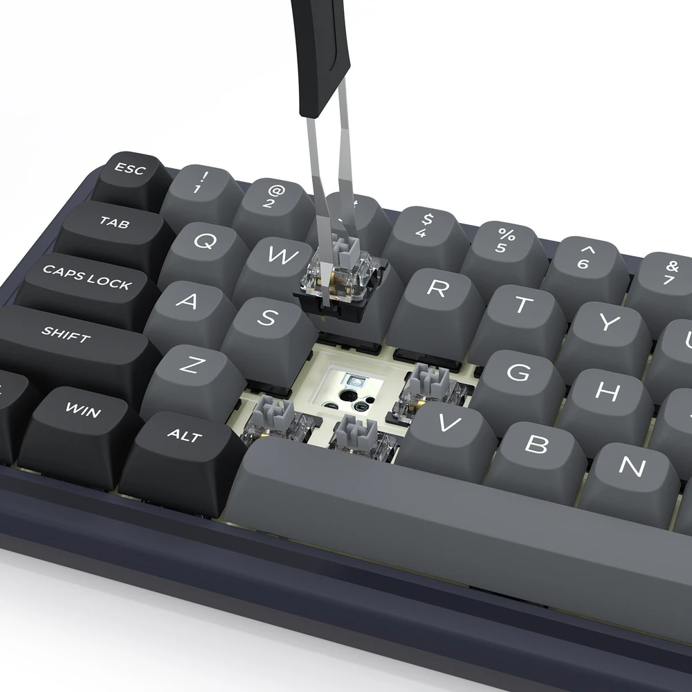 Klaviatūra žaidimams Redragon Draconic V2 K730 Redragon RPC belaidė mechaninė su pašvietimu juoda