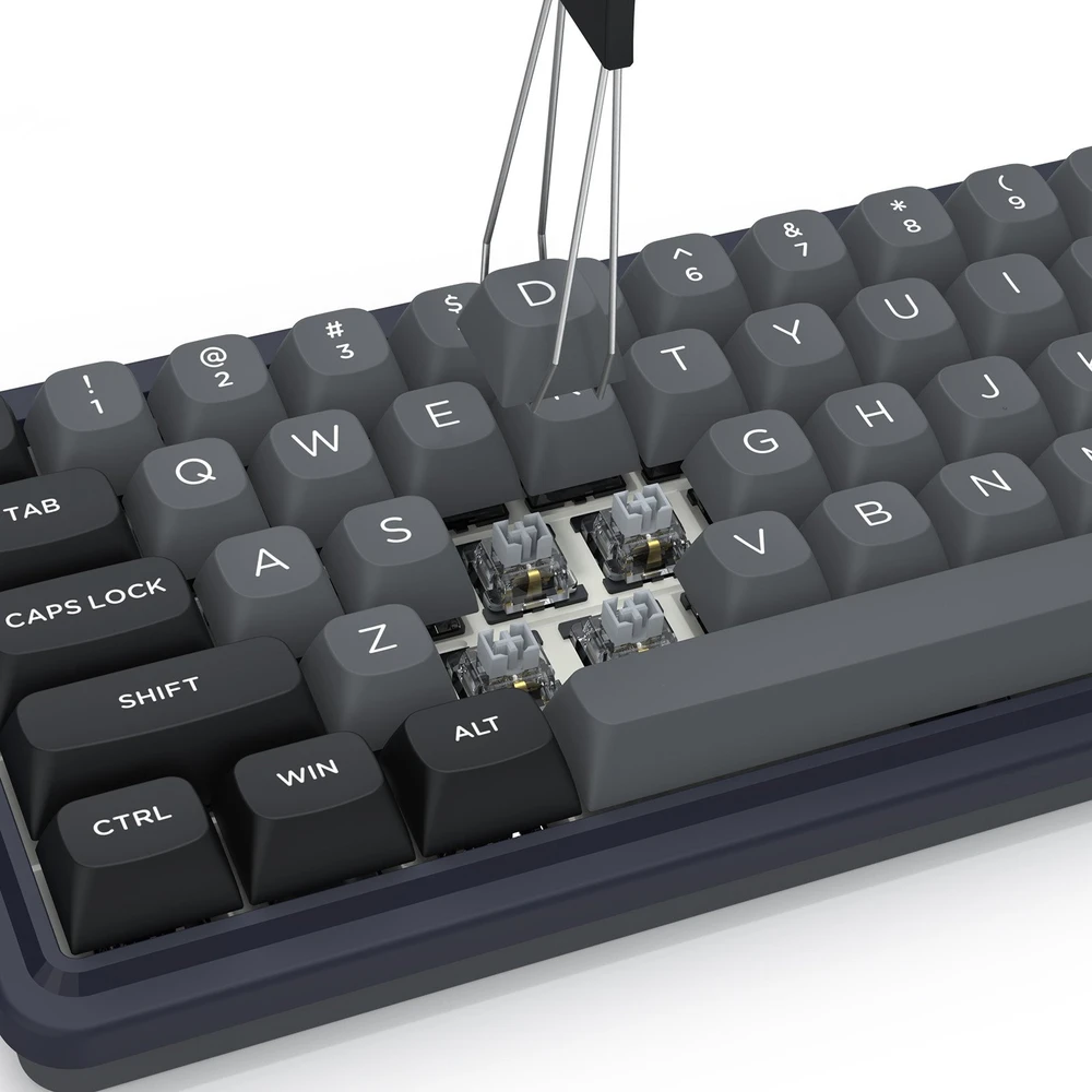 Klaviatūra žaidimams Redragon Draconic V2 K730 Redragon RPC belaidė mechaninė su pašvietimu juoda