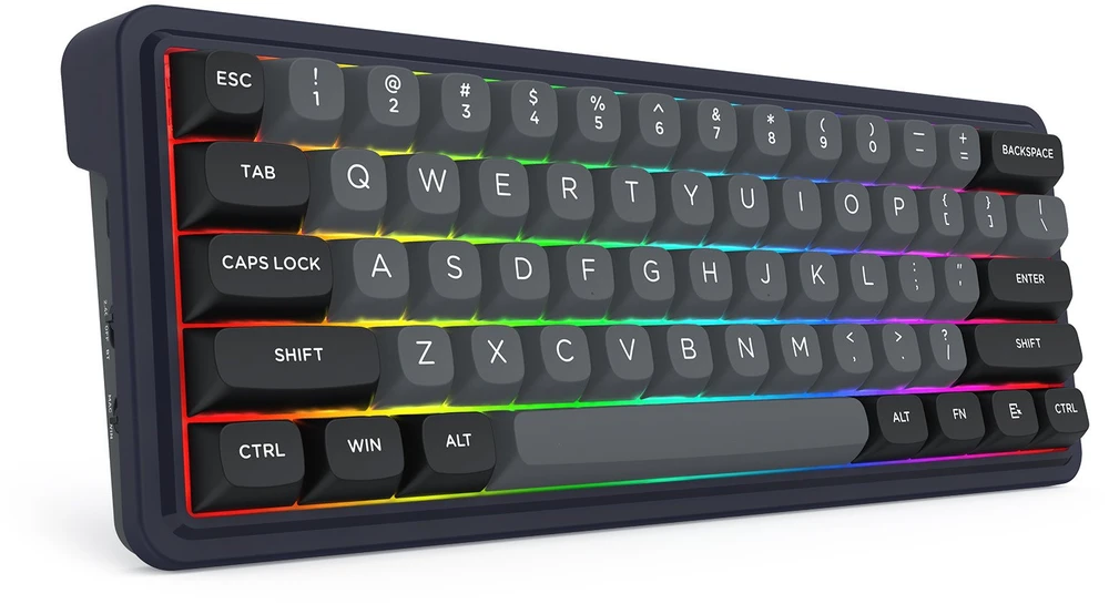 Klaviatūra žaidimams Redragon Draconic V2 K730 Redragon RPC belaidė mechaninė su pašvietimu juoda