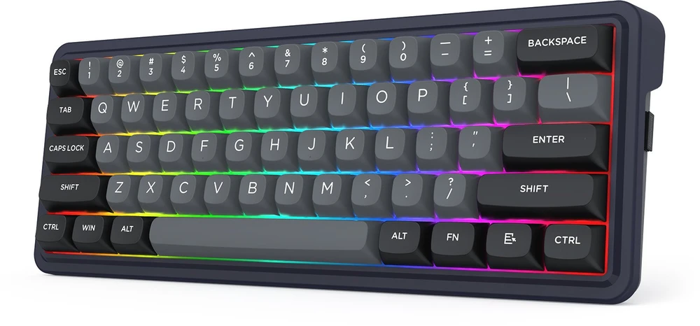 Klaviatūra žaidimams Redragon Draconic V2 K730 Redragon RPC belaidė mechaninė su pašvietimu juoda